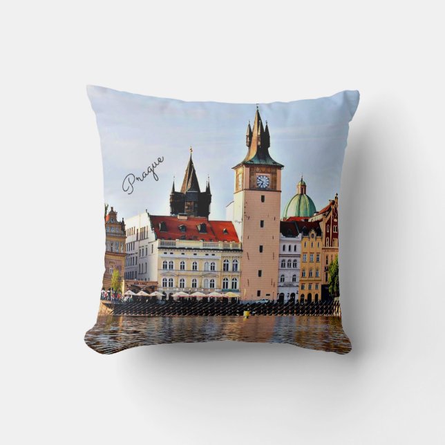 Praag, Tsjechië, Kussen (Voorkant)