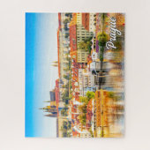 Praag, Tsjechië Legpuzzel (Verticaal)