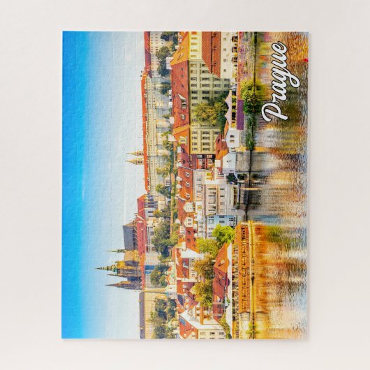 Praag, Tsjechië Legpuzzel (Verticaal)