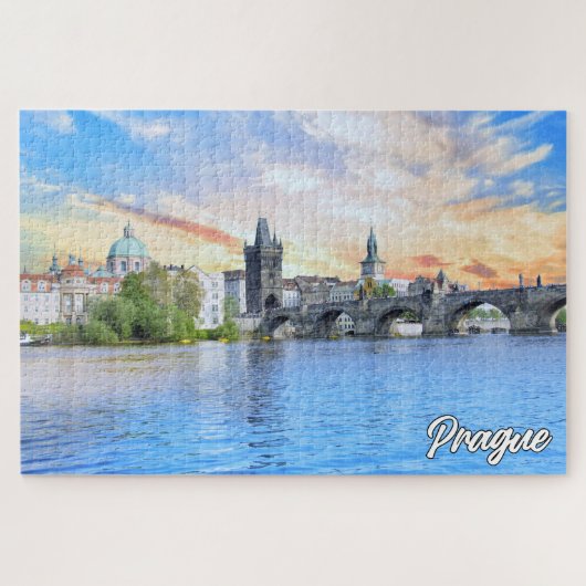 Praag, Tsjechië Legpuzzel (Horizontaal)
