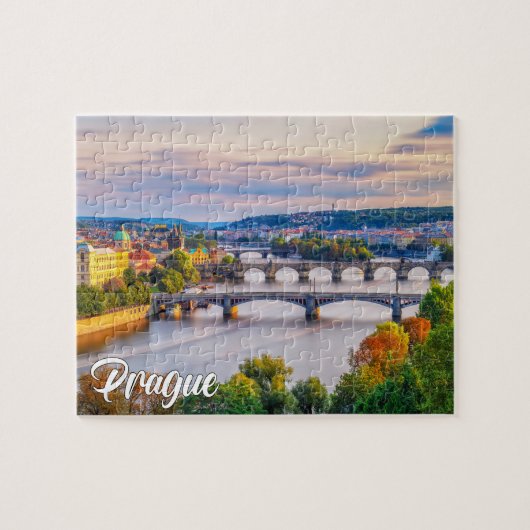 Praag, Tsjechië Legpuzzel (Horizontaal)