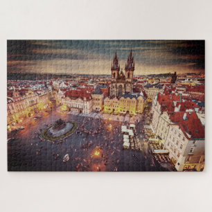 Praag, Tsjechië Legpuzzel