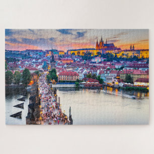 Praag Tsjechië Legpuzzel