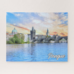 Praag, Tsjechië Legpuzzel