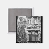 Praag, Tsjechië Magneet (Voorkant / Achterkant)
