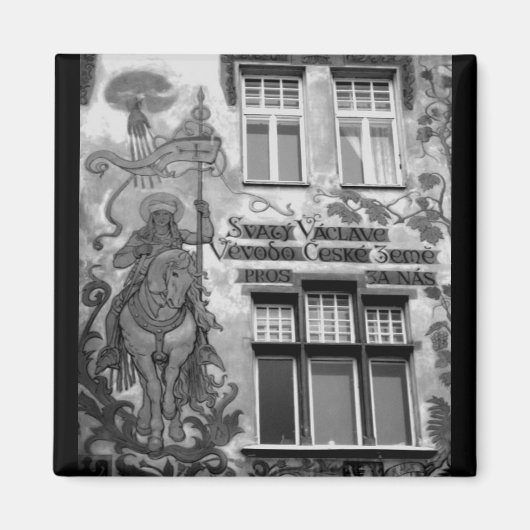 Praag, Tsjechië Magneet (Voorkant)