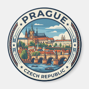 Praag Tsjechië Magneet