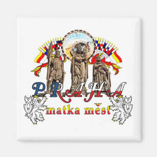 Praag Tsjechië Magneet