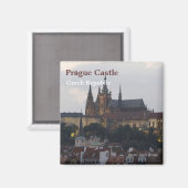 Praag Tsjechië Reizen Foto Souvenir Magnet Magneet (Voorkant / Achterkant)