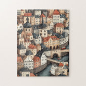 Praag Tsjechië Reizen Legpuzzel (Verticaal)
