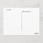 Praag Tsjechië République tchèque Briefkaart (Achterkant)