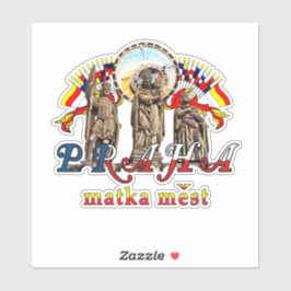 Praag Tsjechië Sticker