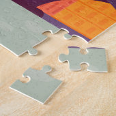 Praag Tsjechische Republiek Reiskunst Legpuzzel (Zijkant)