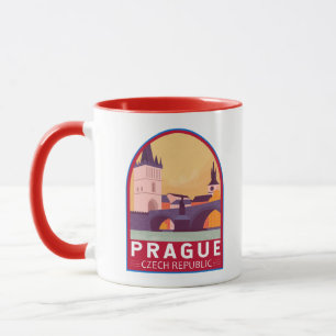Praag Tsjechische Republiek Reiskunst  Mok