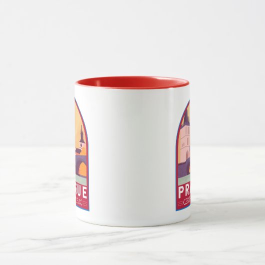 Praag Tsjechische Republiek Reiskunst  Mok (Midden)