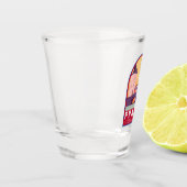 Praag Tsjechische Republiek Reiskunst Shot Glas (Links)