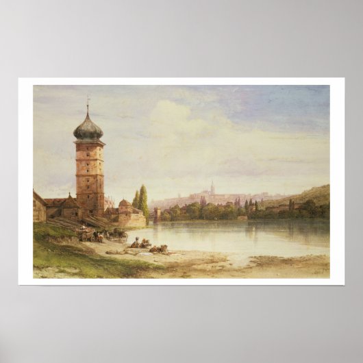 Praag, Tsjechoslowakije Poster (Voorkant)