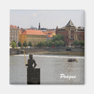Praag van de Moldavische Magnet Magneet
