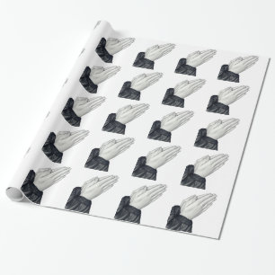 Praag van handbetegeld omslagpapier cadeaupapier