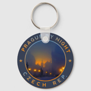 Praag van Night Sleutelhanger