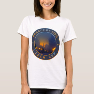 Praag van Night T-shirt