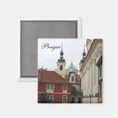 Praagse architectuur magneet (Voorkant / Achterkant)