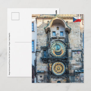 Praagse Astronomische Klok Briefkaart
