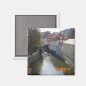 praagse koelkast magneet (Voorkant / Achterkant)