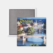 Praagse magneet (Voorkant / Achterkant)