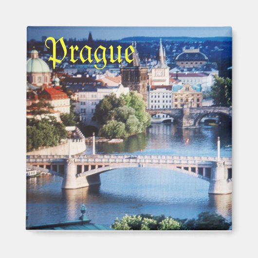 Praagse magneet (Voorkant)