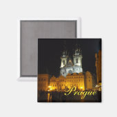 Praagse magneet (Voorkant / Achterkant)