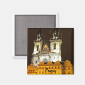 Praagse Magneet (Voorkant / Achterkant)