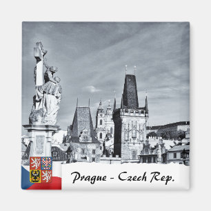 Praagse magneet, Charlesbrug, Torens Magneet