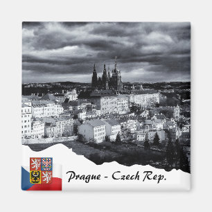 Praagse magneet, Tsjechië, Praagse kasteel Magneet