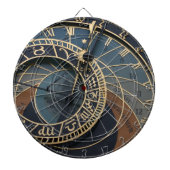 praalklok dartbord (Voorkant)