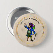 Praat als een Button op de eerste dag (Voorkant /achterkant)