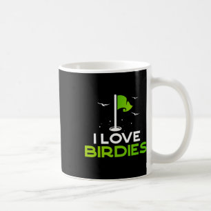 Praat Birdie Met Me Grappig Golf Puns Cadeau Ik Ho Koffiemok