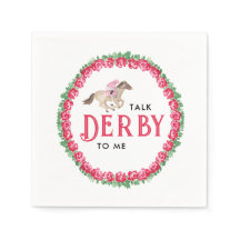 Praat Derby met Me | Paardenrace Derby Bruiloftsui
