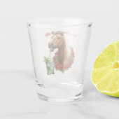 Praat Derby Met Me Shotglas Shot Glas (Achterkant)