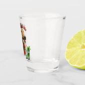 Praat Derby Met Me Shotglas Shot Glas (Rechts)