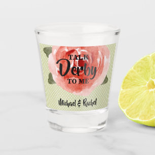 Praat Derby tegen Me Shotglas Shot Glas