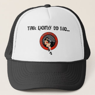 Praat Derby tegen me Trucker Hat Pet