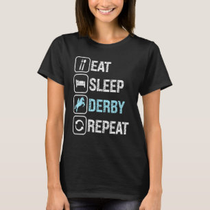 Praat Derby tegen me voor Horse Racing T-shirt