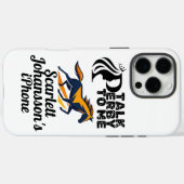 Praat Derby tegen mij Case-Mate iPhone Case (Achterkant (horizontaal))