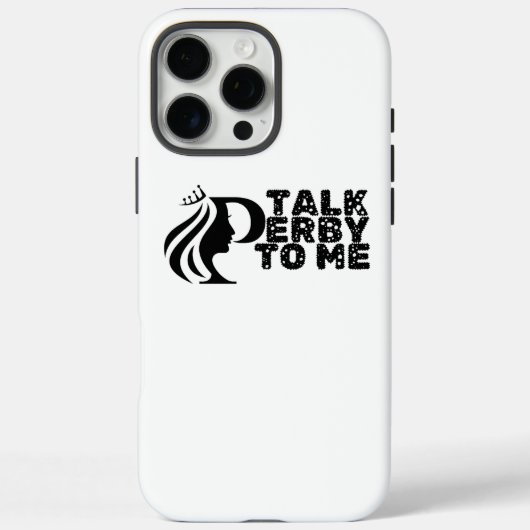 Praat Derby tegen mij Case-Mate iPhone Case (Achterkant)