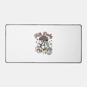 Praat Derby Tegen Mij Paard Mint Julep Vintage Shi Bureaumat