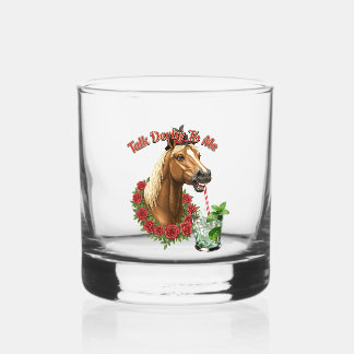 Praat Derby Tegen Mij T-Shirt Whisky Glas