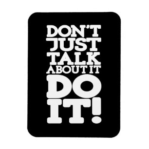 Praat er niet alleen over zwarte en witte magneet