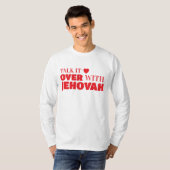 Praat erover met Jehovah, Jezus in T-shirt (Voorkant volledig)