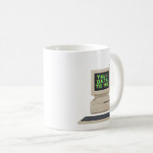 PRAAT GEGEVENS MET ME COMPUTER KOFFIEMOK (Voorkant rechts)